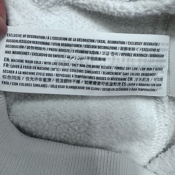 ABERCROMBIE AND FITCH Hoodie Size XSMALL - Picture 9 of 10